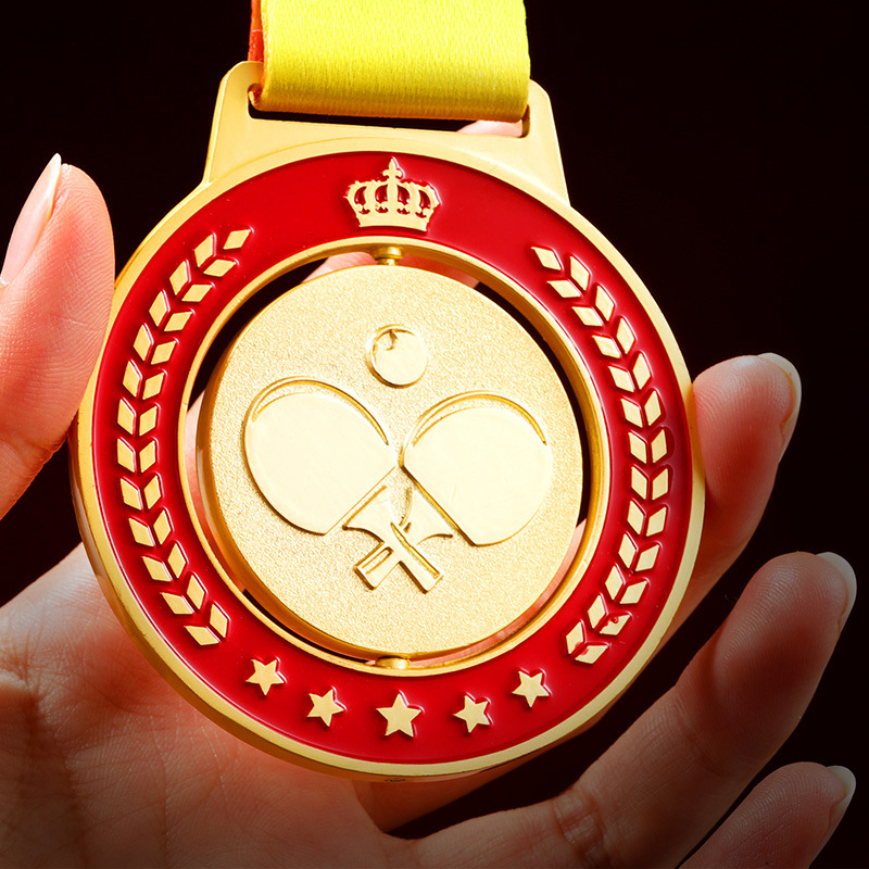 Table Tennis For Sale - Table Tennis Gold Silver Bronze Medals