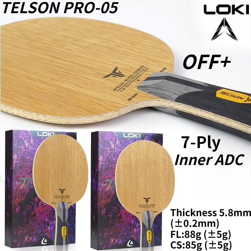 Table Tennis Viscaria - LOKI TELSON PRO-05 Inner ADC Table