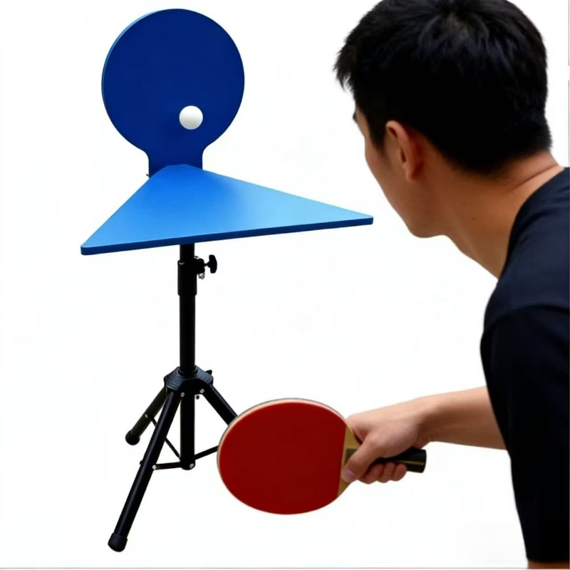 Table Tennis From - Adjustable Table Tennis Training Rebound Board
