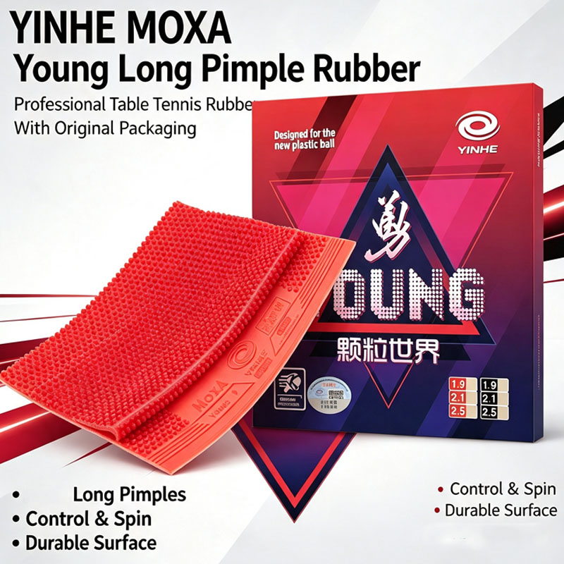 Table Tennis From - Original YINHE YOUNG Long Pips‑Out Table