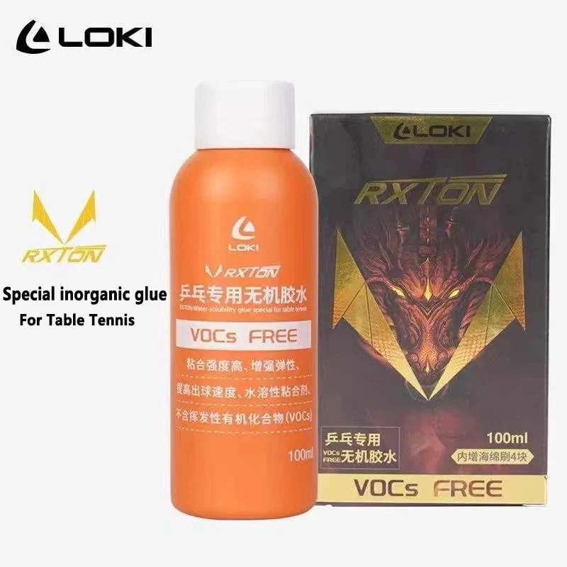 LOKI Waterbased Glue 100ml Wat - Table Tennis For Sale ulasan dan harga