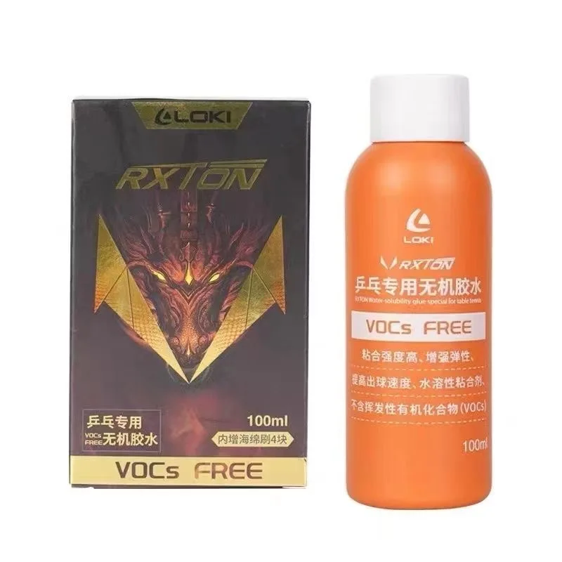 LOKI Waterbased Glue 100ml Wat - Table Tennis For Sale ulasan dan harga