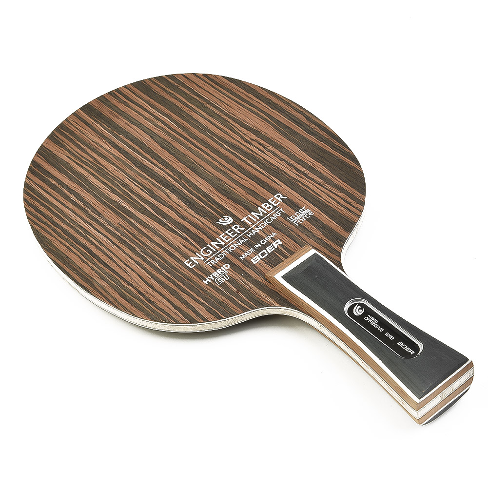 1PC Table Tennis Blade Ebony D - Table Tennis Forehand ulasan dan harga