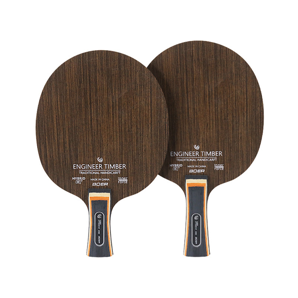 1PC Table Tennis Blade Ebony D - Table Tennis Forehand ulasan dan harga