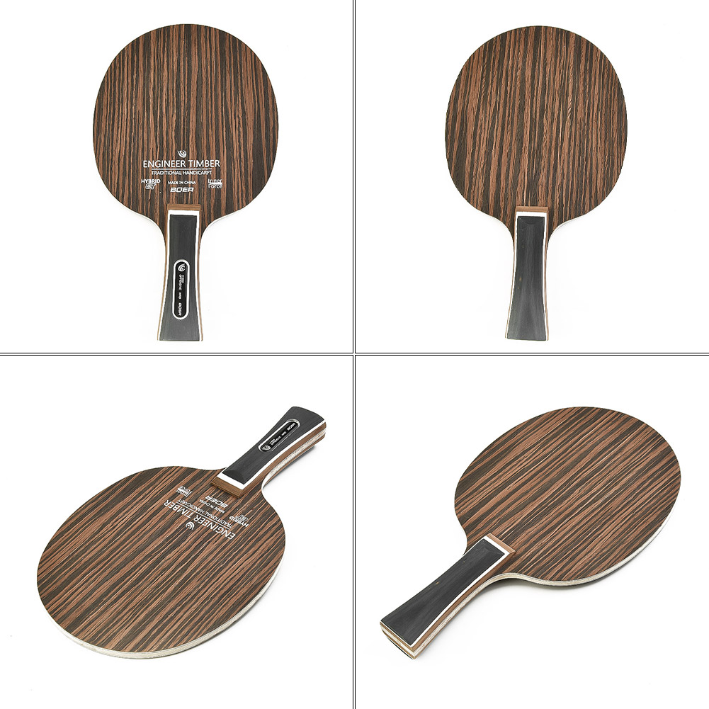 1PC Table Tennis Blade Ebony D - Table Tennis Forehand ulasan dan harga