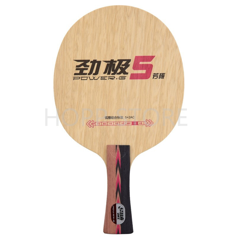 DHS PG5 PG5X POWER-G 5 PG 5 Ta - Table Tennis Viscaria ulasan dan harga