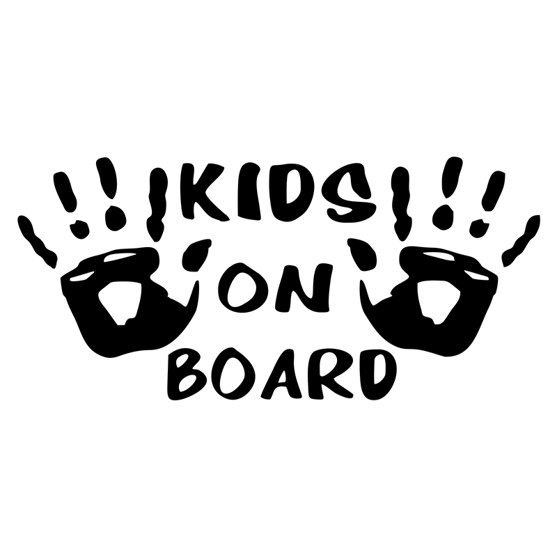 3D Car Sticker KIDS ON BOARD C - Table Tennis Zone ulasan dan harga