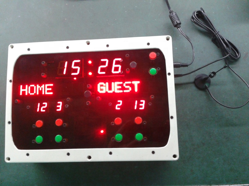 Remote Wireless Electronic Dig - Table Tennis Scoring ulasan dan harga