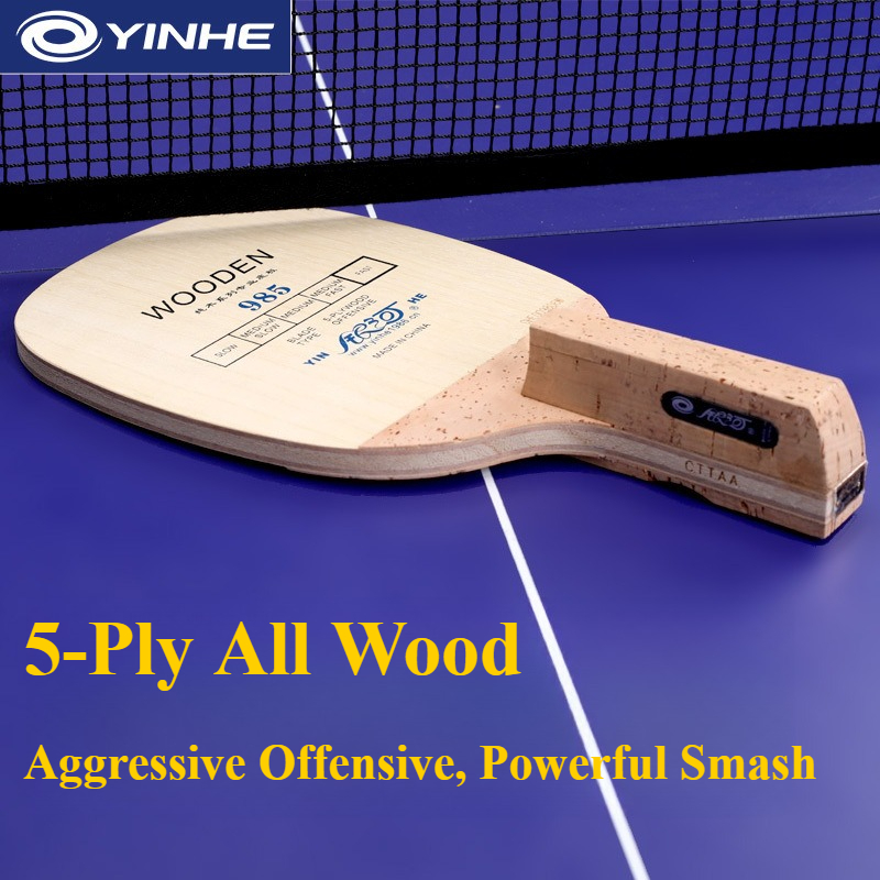 YINHE 985 Japanese Penhold Tab - Table Tennis For Sale ulasan dan harga