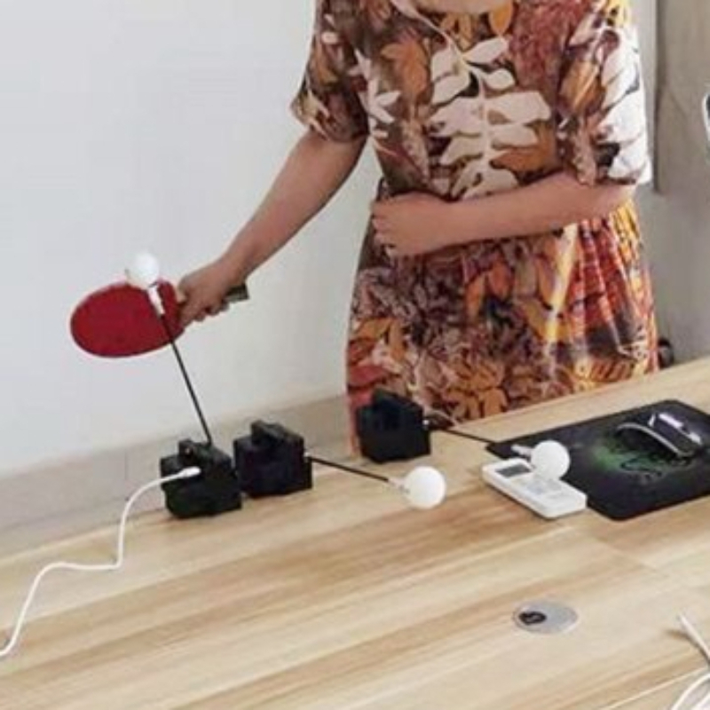 Portable Table Tennis Trainer  - Table Tennis Trainer ulasan dan harga