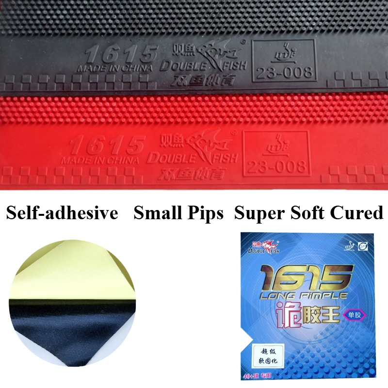 Double Fish 1615 Super Soft Cu - Table Tennis For Sale ulasan dan harga