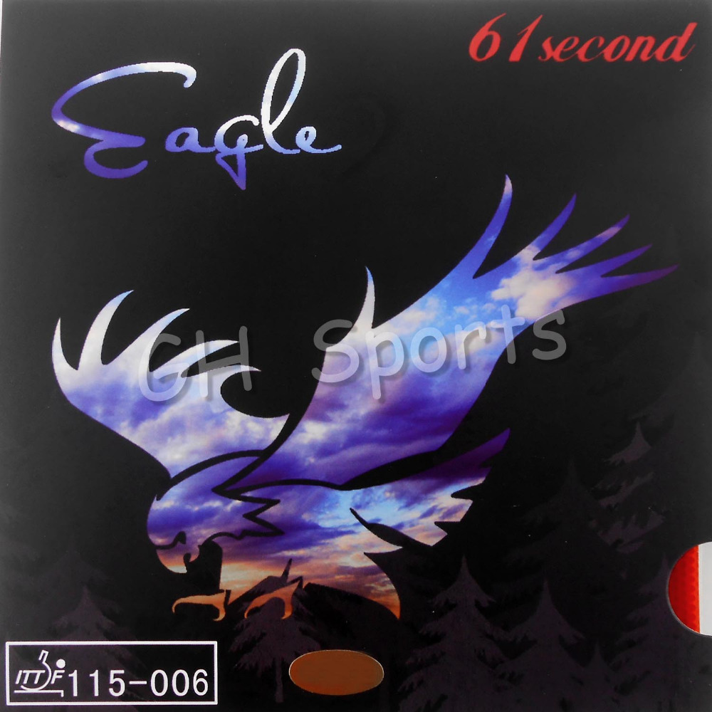 61second Eagle Pips in Table T - Table Tennis Forehand ulasan dan harga