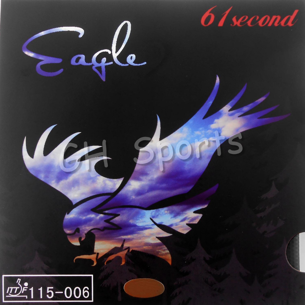 61second Eagle Pips in Table T - Table Tennis Forehand ulasan dan harga