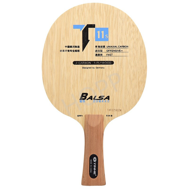 YINHE T-11 T11S (Balsa Light W - Table Tennis Viscaria ulasan dan harga
