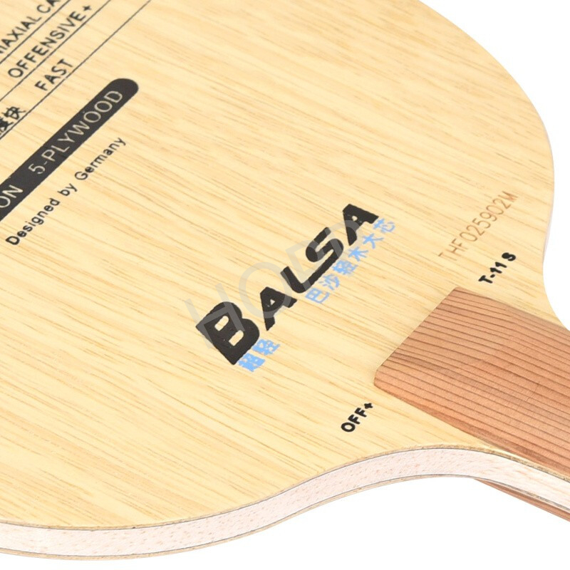 YINHE T-11 T11S (Balsa Light W - Table Tennis Viscaria ulasan dan harga