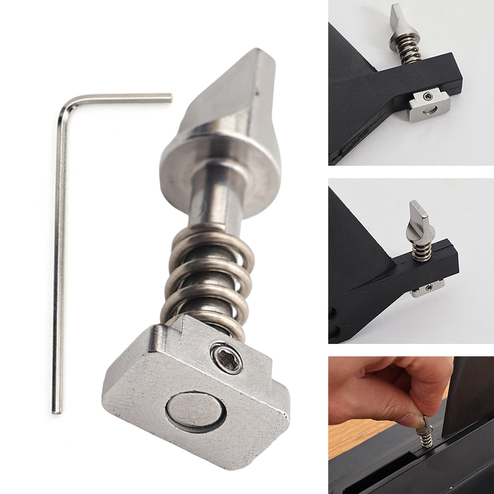 Quick Snap Fin Lock Screw Set  - Table Tennis Zone ulasan dan harga