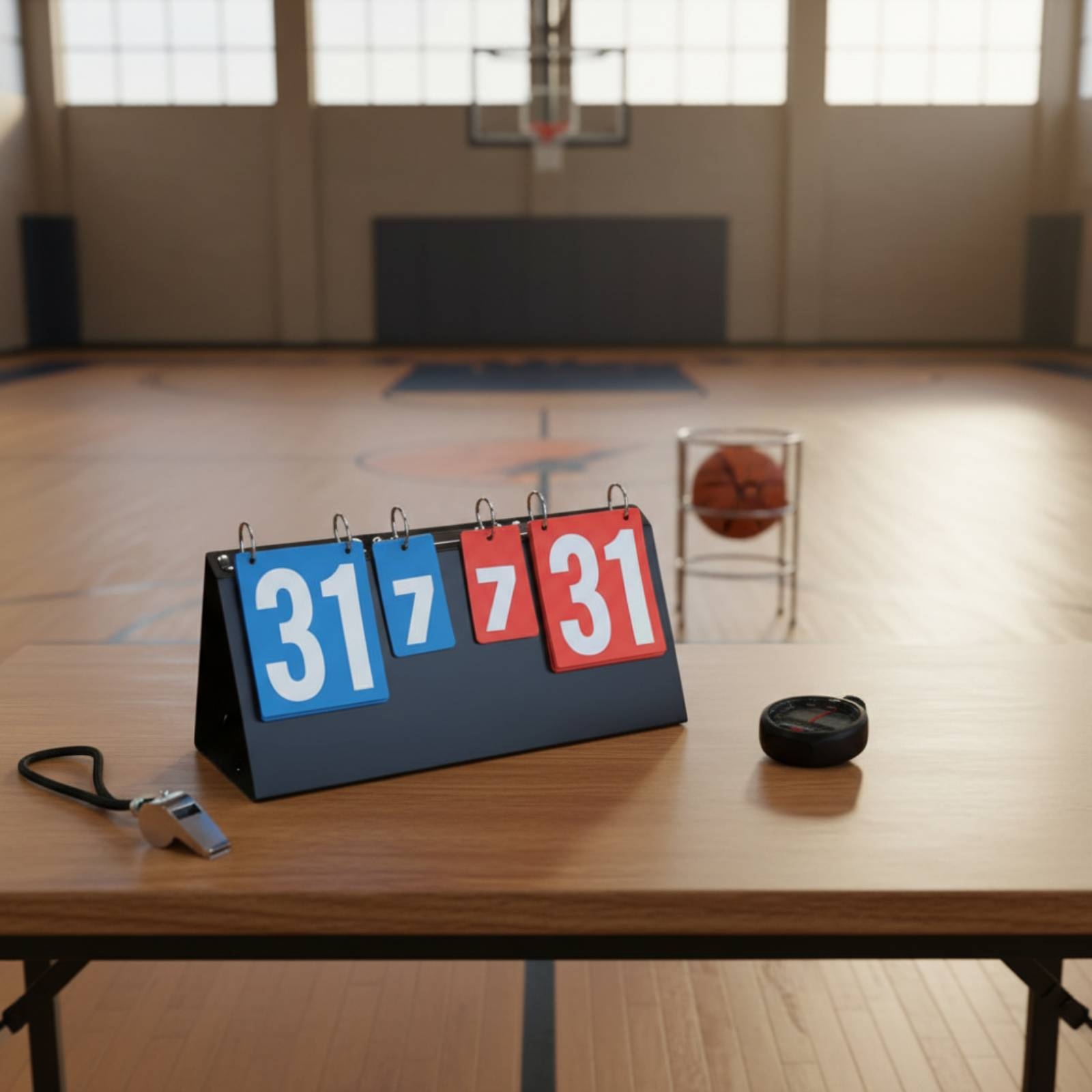 Portable Flip Scoreboard Multi - Table Tennis Scoring ulasan dan harga