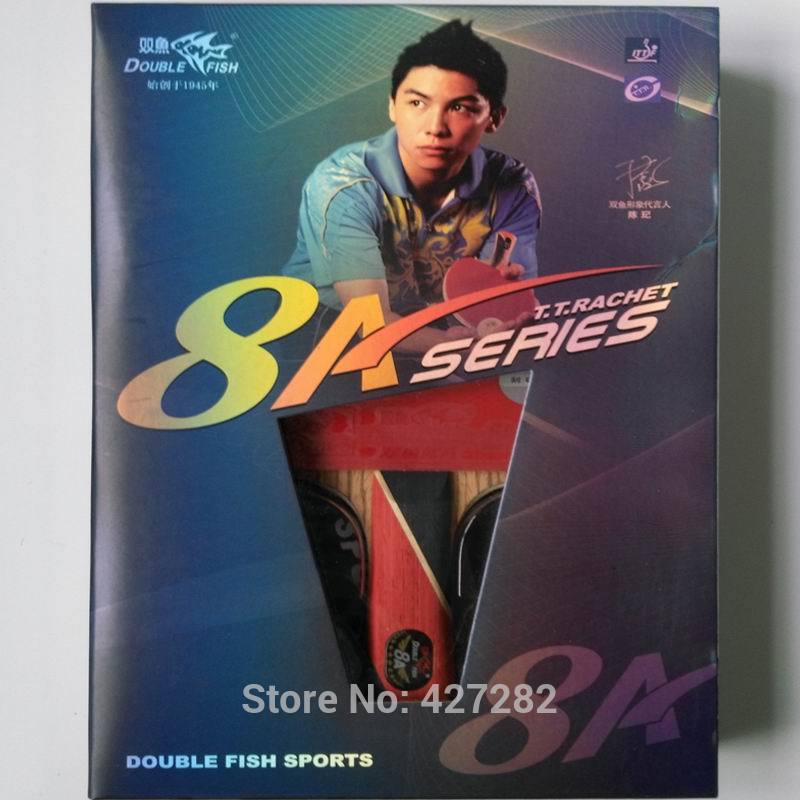 Original Double Fish Table Ten - Table Tennis Viscaria ulasan dan harga