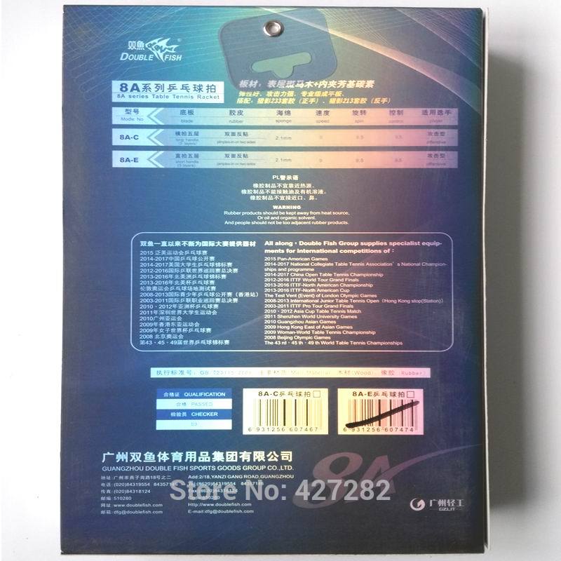 Original Double Fish Table Ten - Table Tennis Viscaria ulasan dan harga