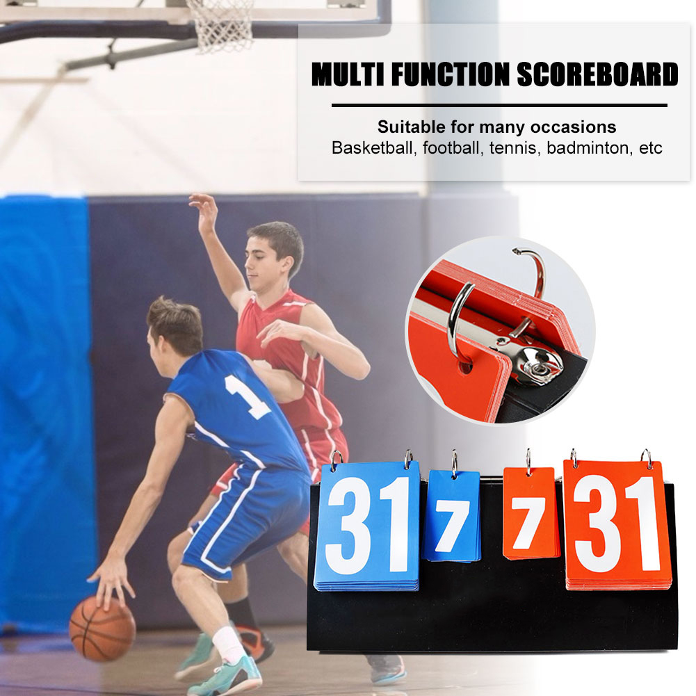 4-Digit Table Tennis Scoreboar - Table Tennis Scoring ulasan dan harga