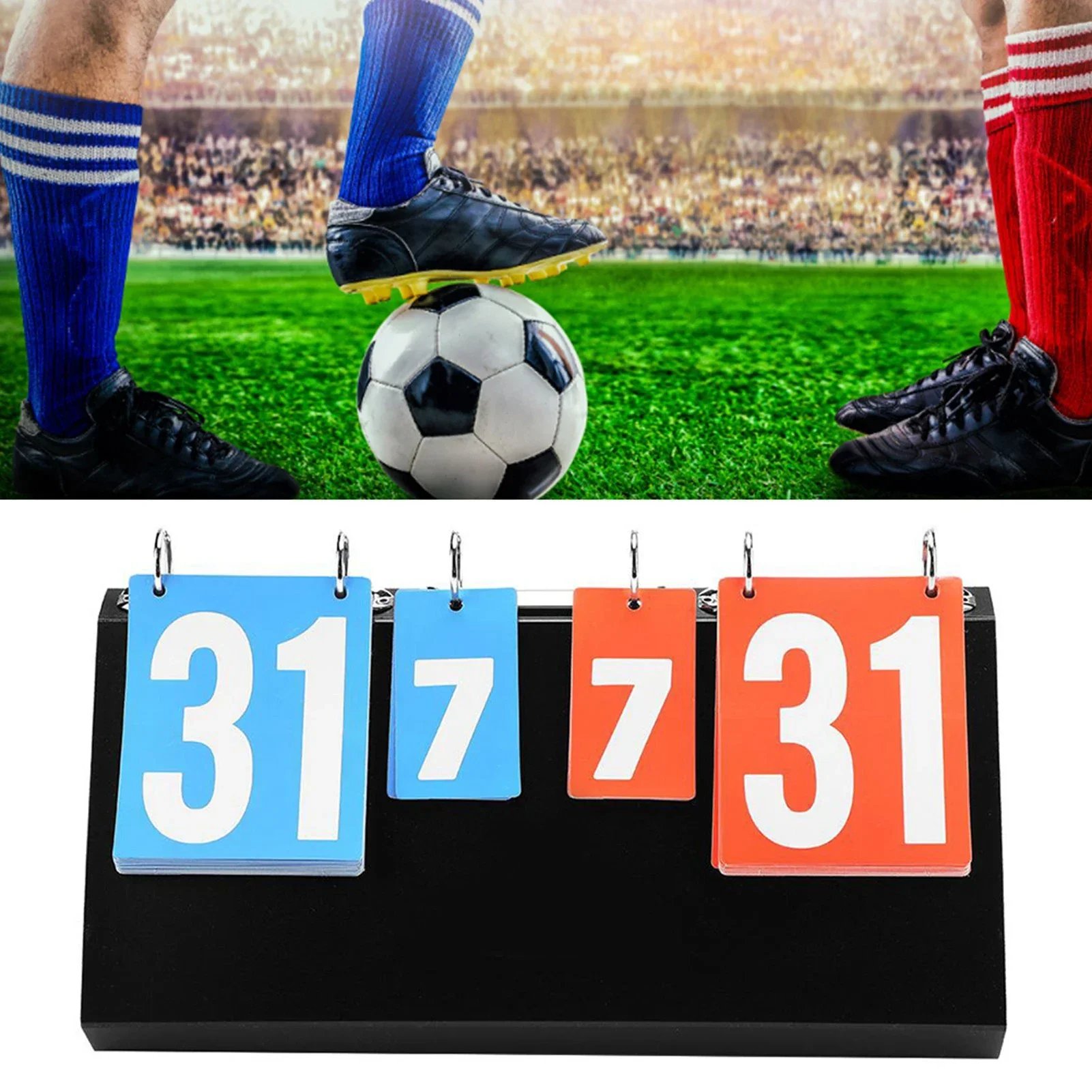 4 Digit Sports Competition Sco - Table Tennis Scoring ulasan dan harga