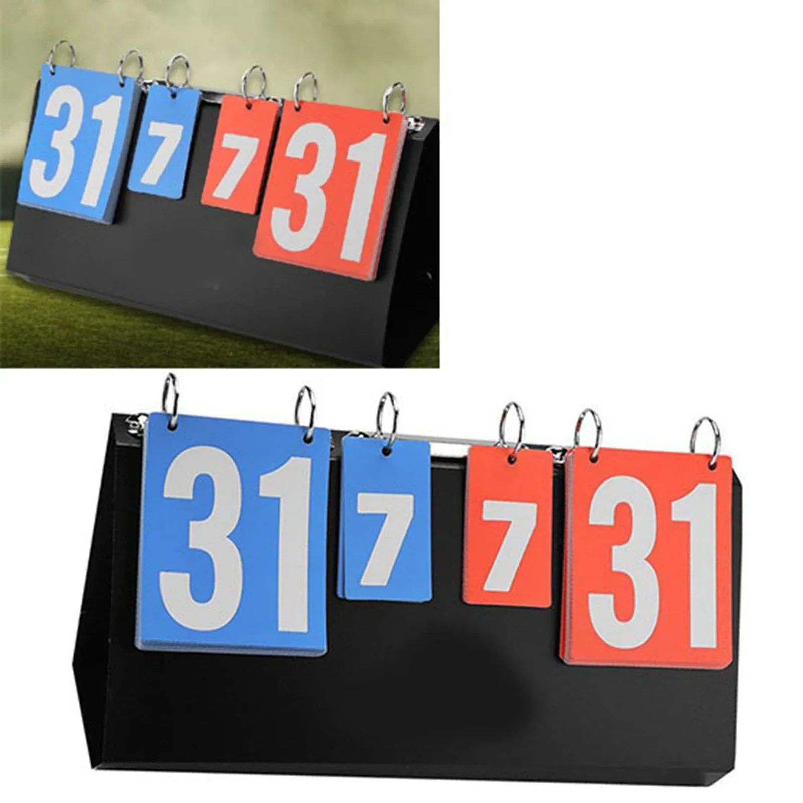 4 Digit Sports Competition Sco - Table Tennis Scoring ulasan dan harga