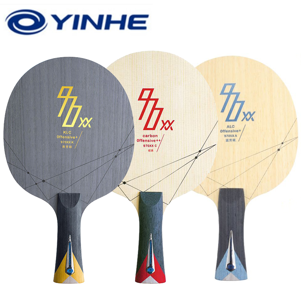 YINHE 970XX Table Tennis Blade - Table Tennis Viscaria ulasan dan harga