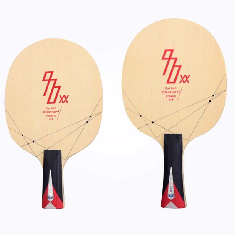 YINHE 970XX Table Tennis Blade - Table Tennis Viscaria ulasan dan harga