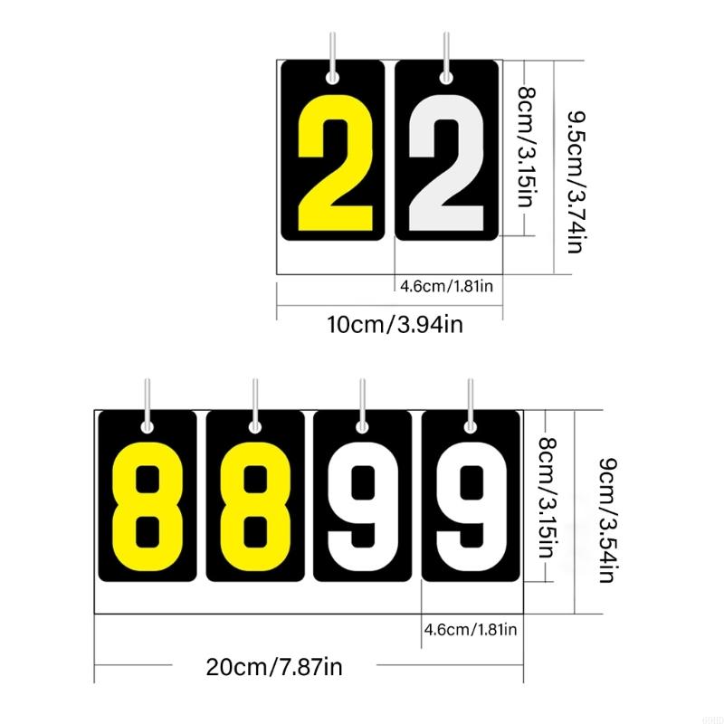 Manual Scoring Board for Cue S - Table Tennis Scoring ulasan dan harga