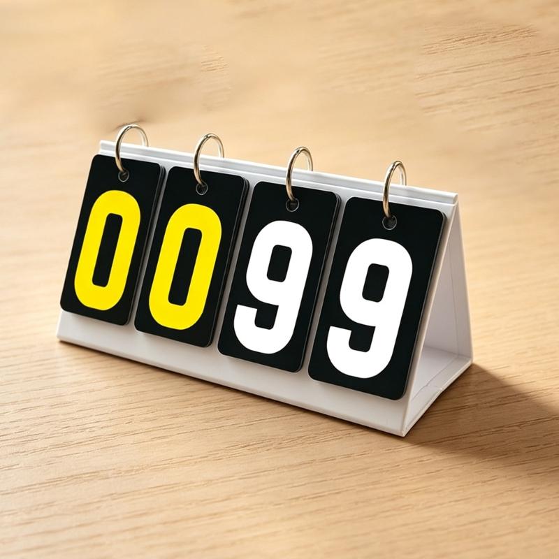 Manual Scoring Board for Cue S - Table Tennis Scoring ulasan dan harga