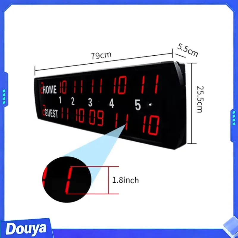 YIZHI 5 Innings Score Record D - Table Tennis Scoring ulasan dan harga