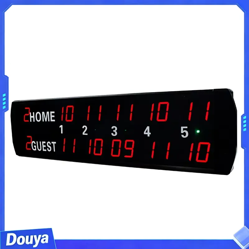 YIZHI 5 Innings Score Record D - Table Tennis Scoring ulasan dan harga