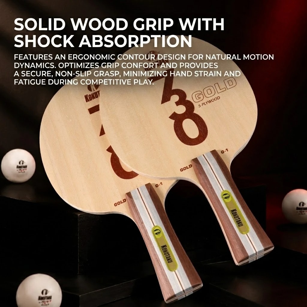 Kokutaku Table Tennis Blade FL - Table Tennis For Sale ulasan dan harga