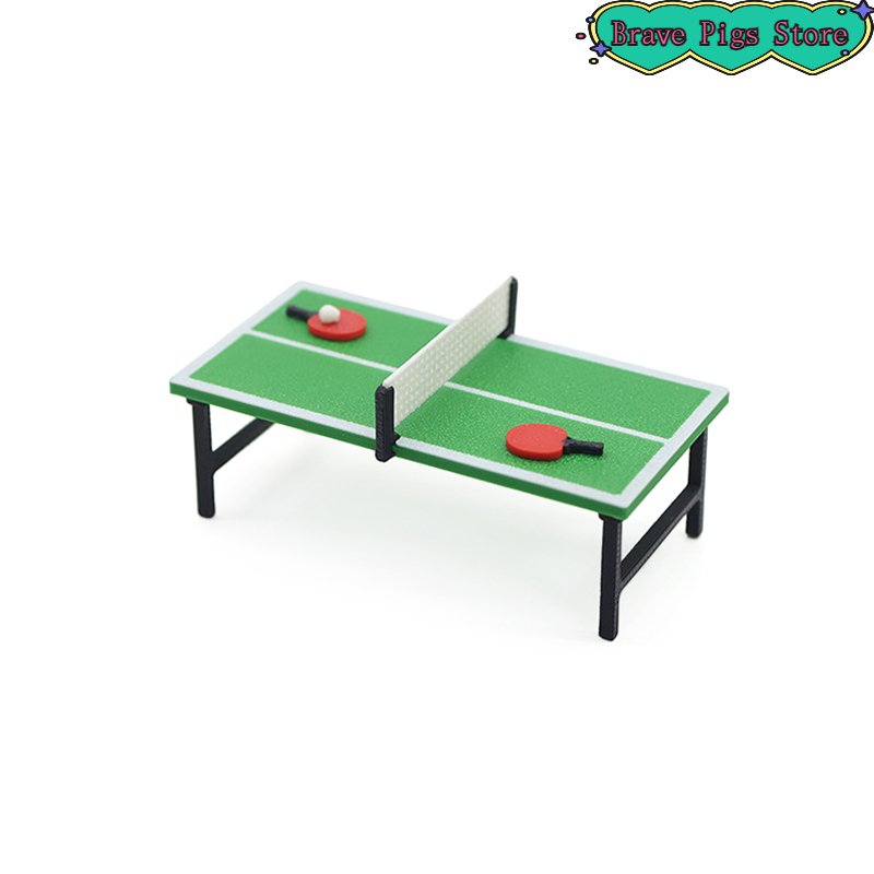 1:12 Miniature Table Tennis Ra - Table Tennis For Sale ulasan dan harga