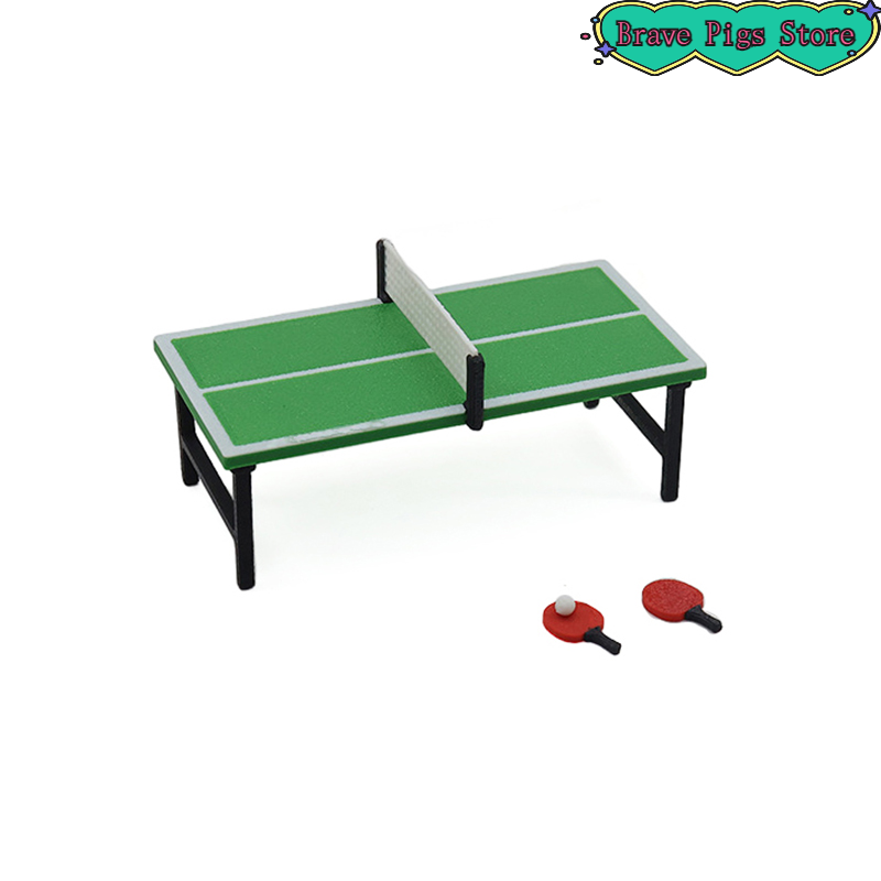 1:12 Miniature Table Tennis Ra - Table Tennis For Sale ulasan dan harga