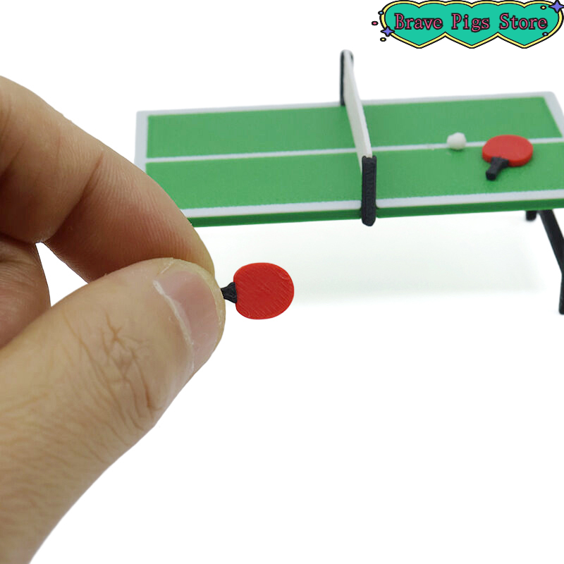 1:12 Miniature Table Tennis Ra - Table Tennis For Sale ulasan dan harga