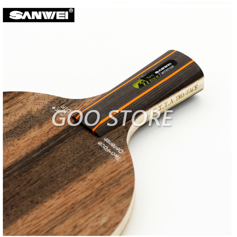SANWEI TWO FACE DEFENSE Table  - Table Tennis Viscaria ulasan dan harga