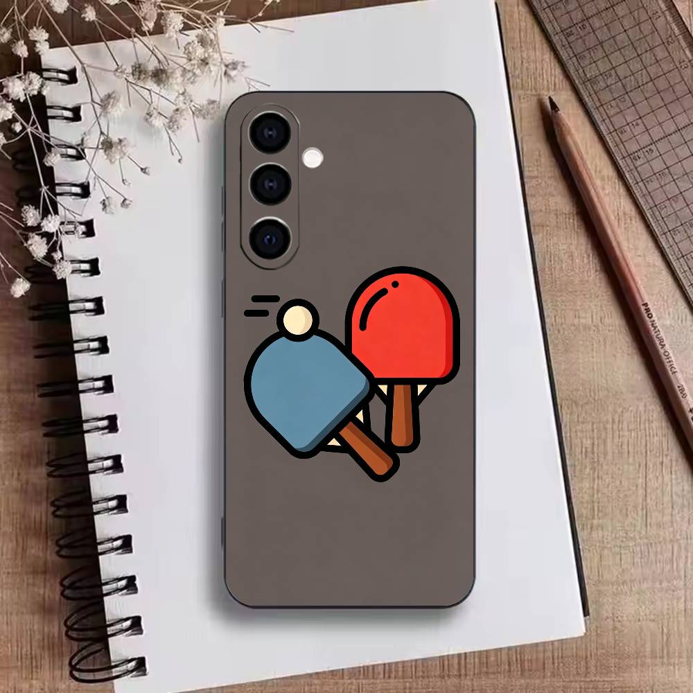 New Table Tennis Cartoon  Phon - Table Tennis Quotes ulasan dan harga