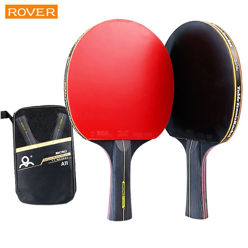 5/6 Star Table Tennis Racket 2 - Table Tennis Forehand ulasan dan harga