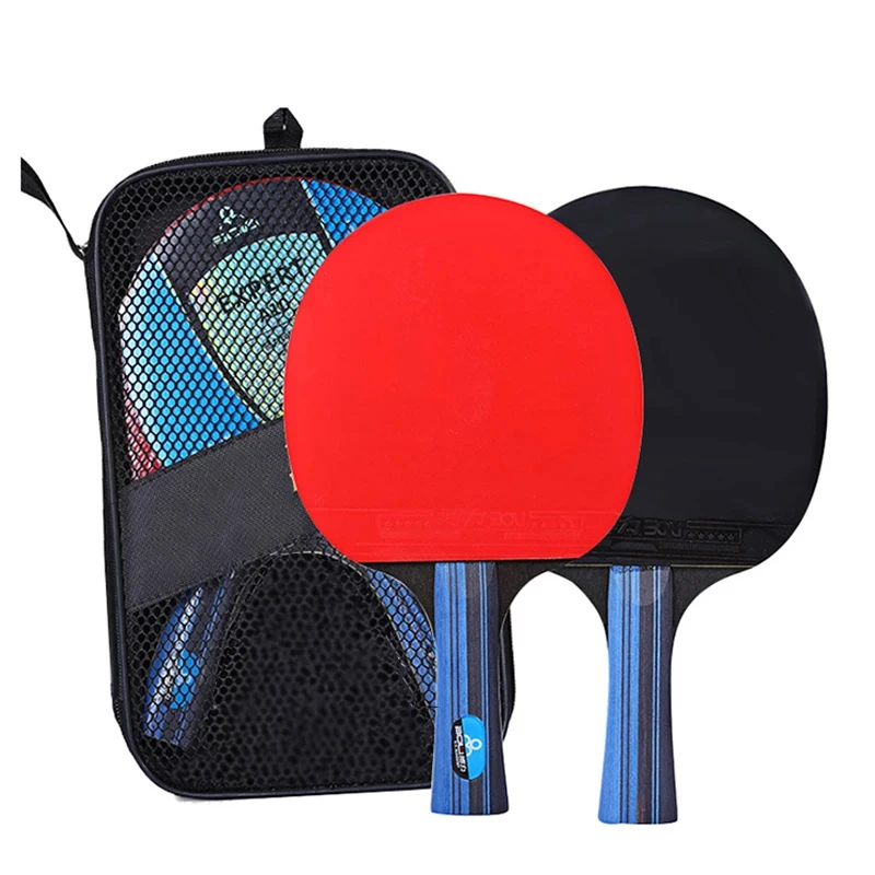 5/6 Star Table Tennis Racket 2 - Table Tennis Forehand ulasan dan harga