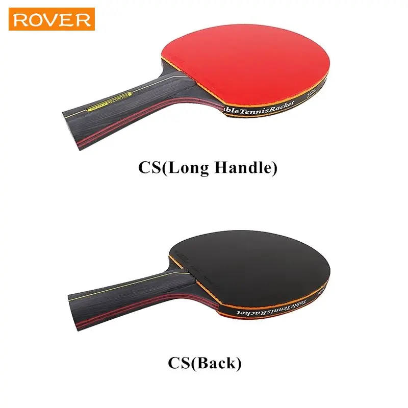 5/6 Star Table Tennis Racket 2 - Table Tennis Forehand ulasan dan harga