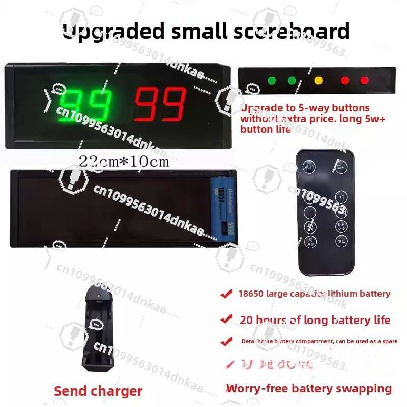 Basketball Game Electronic Sco - Table Tennis Scoring ulasan dan harga
