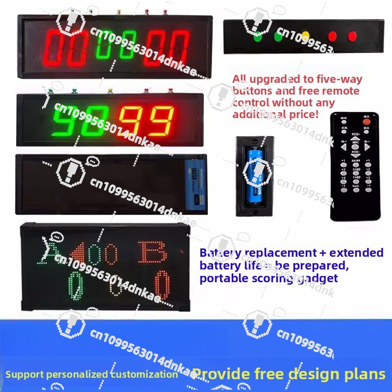 Basketball Game Electronic Sco - Table Tennis Scoring ulasan dan harga
