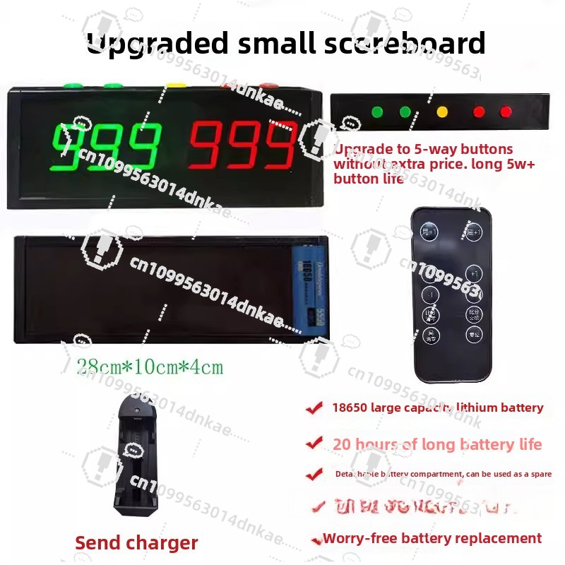 Basketball Game Electronic Sco - Table Tennis Scoring ulasan dan harga