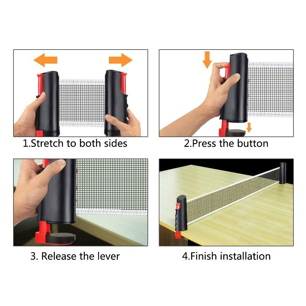 Table Tennis Net Ping Pong Rac - Table Tennis From ulasan dan harga