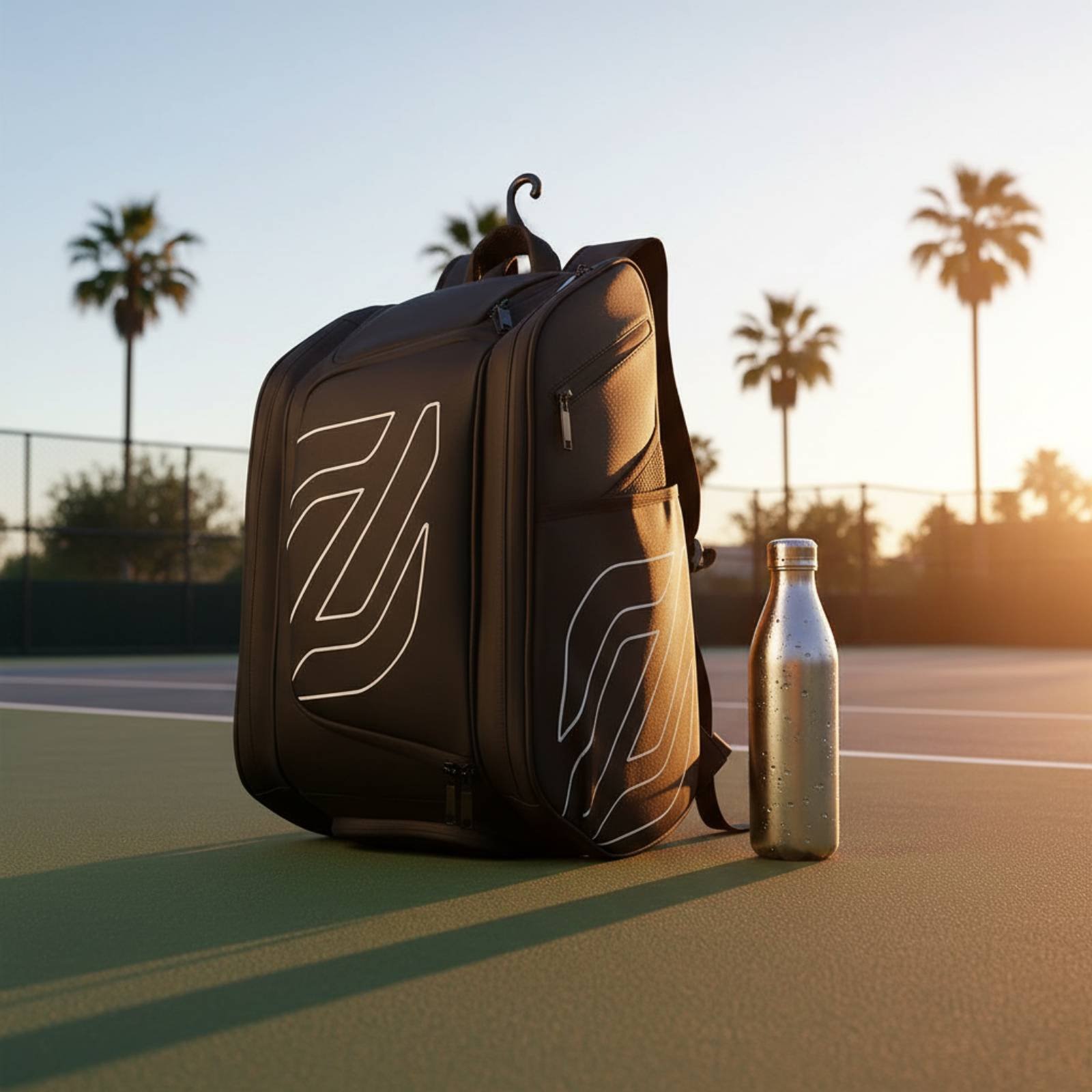 Pickleball Backpack Side Pocke - Table Tennis Viscaria ulasan dan harga