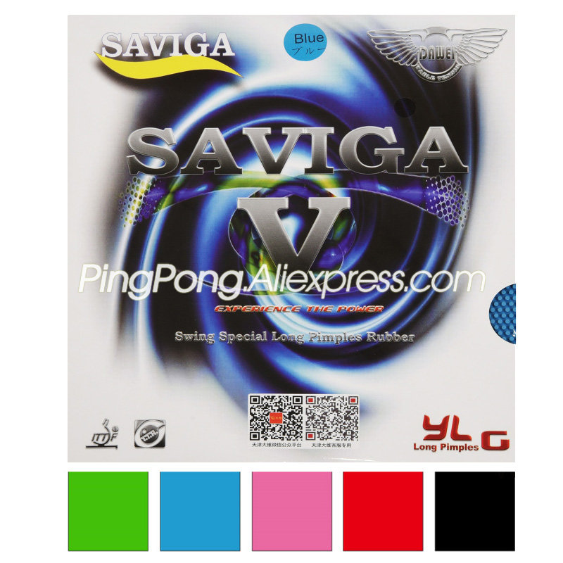 Colorful DAWEI SAVIGA V Pips-l - Table Tennis Forehand ulasan dan harga
