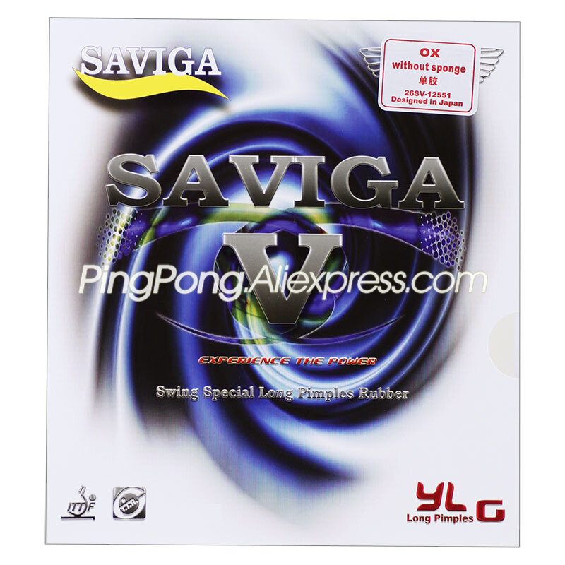 Colorful DAWEI SAVIGA V Pips-l - Table Tennis Forehand ulasan dan harga