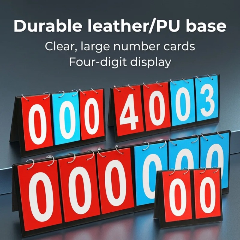 Scoreboard Score Keeper,Volley - Table Tennis Scoring ulasan dan harga