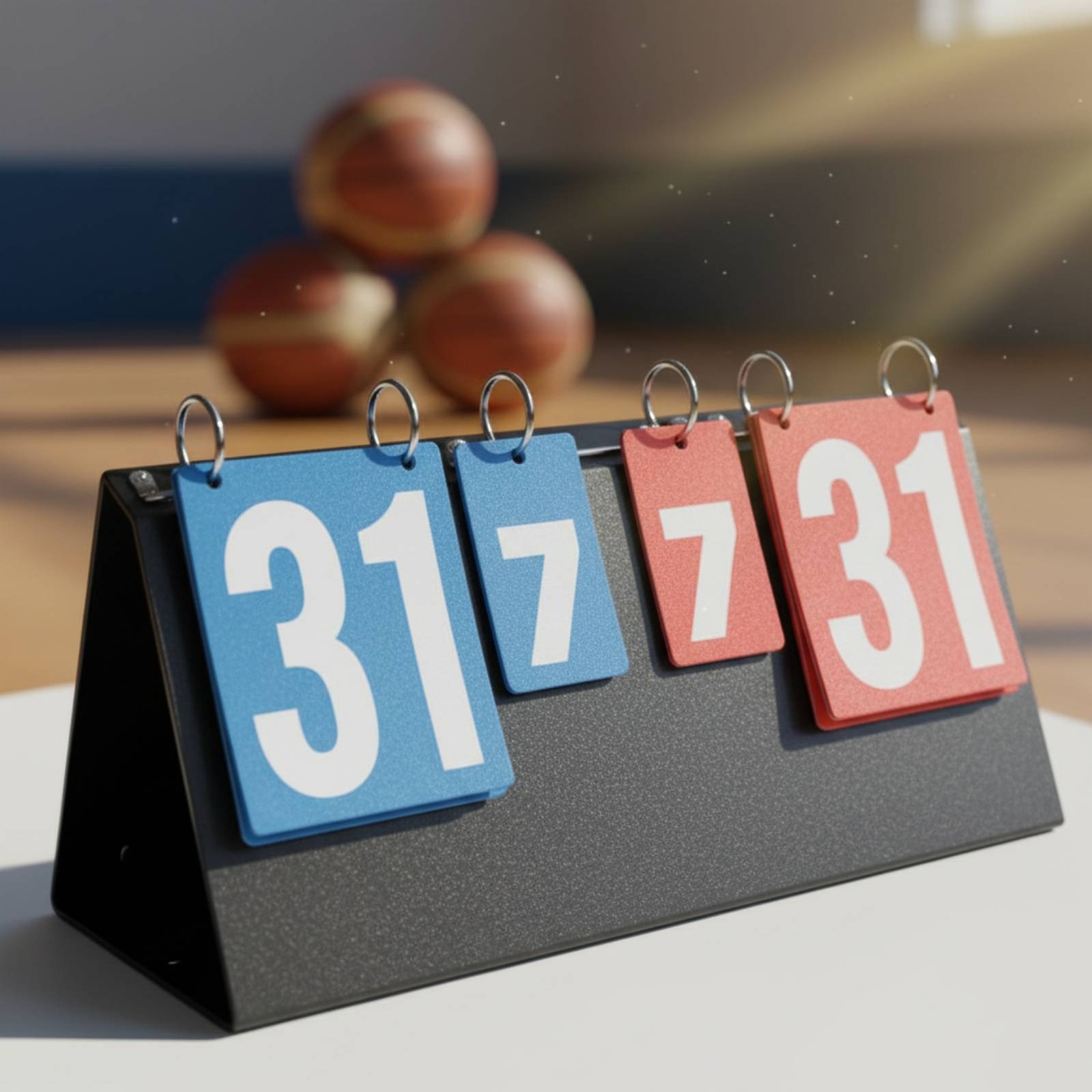 Portable Flip Scoreboard Multi - Table Tennis Scoring ulasan dan harga